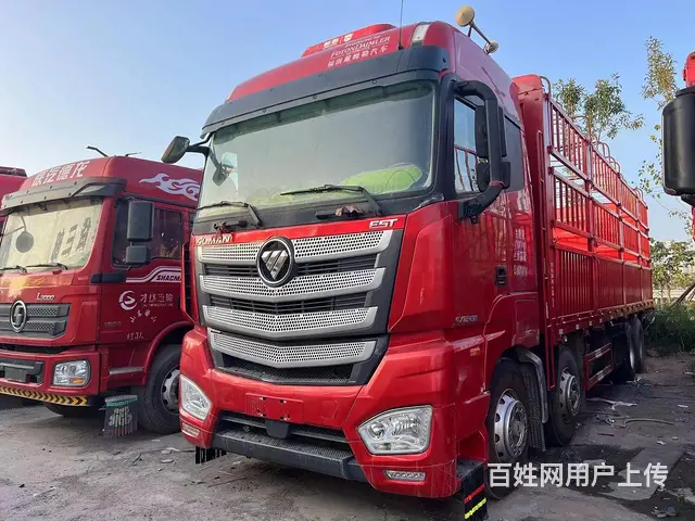欧曼EST高栏430马力，福康发动机可分期付款 - 图片 3