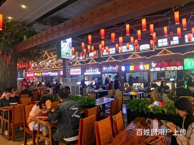 （51旺铺推荐）乐天城商业广场黎锦美食街商铺招商 - 图片 4