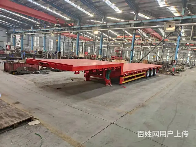 13.75米大板半挂车，现车出售，支持定做 - 图片 2