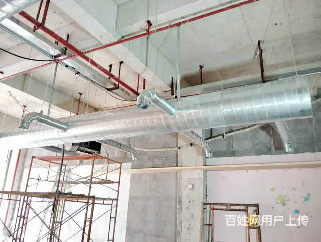 白云区油烟管道定制安装饭店排烟设备烧烤抽油烟机安装 - 图片 1
