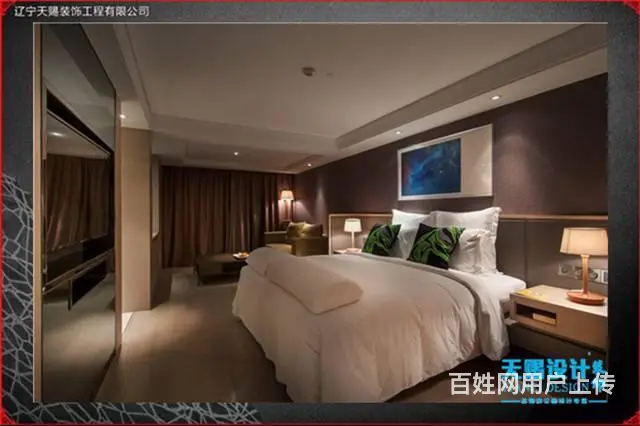 酒店装修设计及翻新改造 - 图片 2
