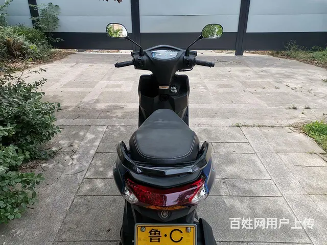 国四电喷雅马哈GT125踏板摩托车全手续赛鹰精品 - 图片 7