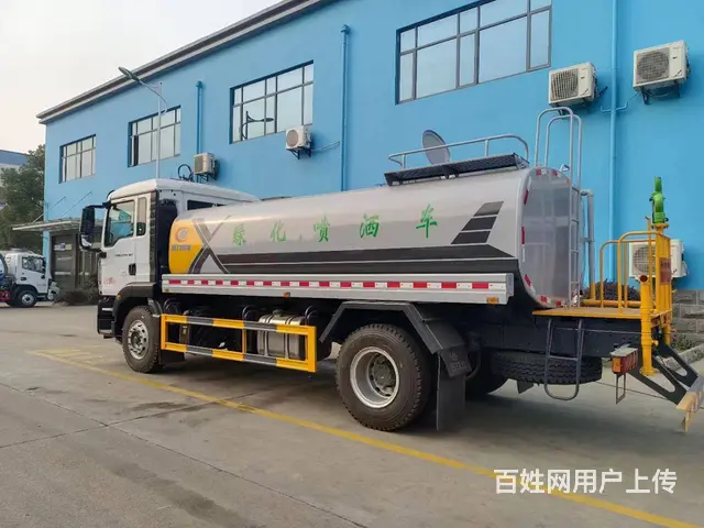 重汽汕德卡15吨洒水车 可加装前置电动洒水炮雾炮 - 图片 6