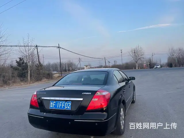 别克 君越 2008款 2.4 手自一体 豪华导航版(爵士黑 - 图片 8