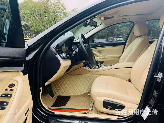 宝马5系 2014款 525Li 2.0T 手自一体 豪华设 - 图片 3
