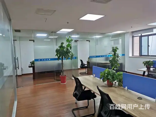 城东 前进东路中环旁120平方 写字楼 带办公家具 带隔断 - 图片 1
