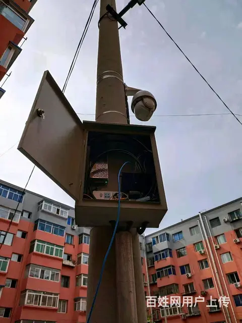 光纤监控安装维修！门市厂房医院学校摄像头调试弱电施 - 图片 3