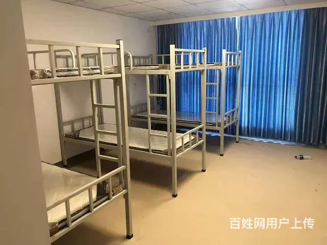 工厂批发快递柜员工柜寄存柜太空疮钢架床子母床更衣柜 - 图片 2