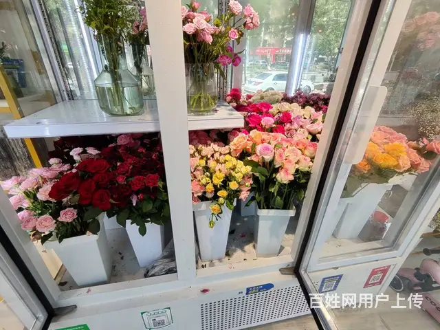 铁西区虹桥路大门脸花店出兑 - 图片 1