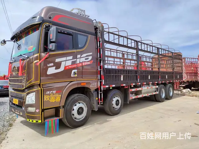 18年5月解放JH6高栏货车  精品车况，物流到家 - 图片 2
