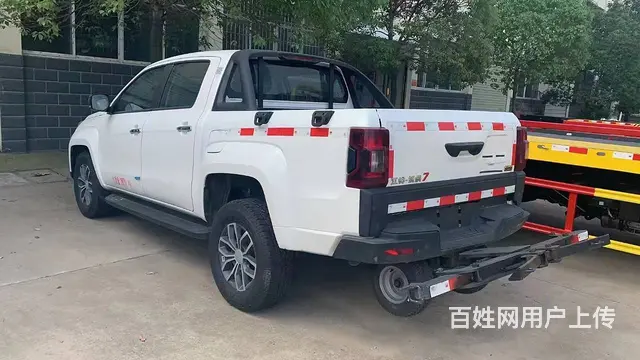 蓝牌皮卡清障车厂家直销 - 图片 5