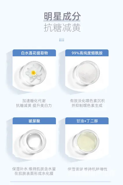玉兰油烟酰胺抗糖水乳五件套，性价比高，代理出货快 - 图片 6