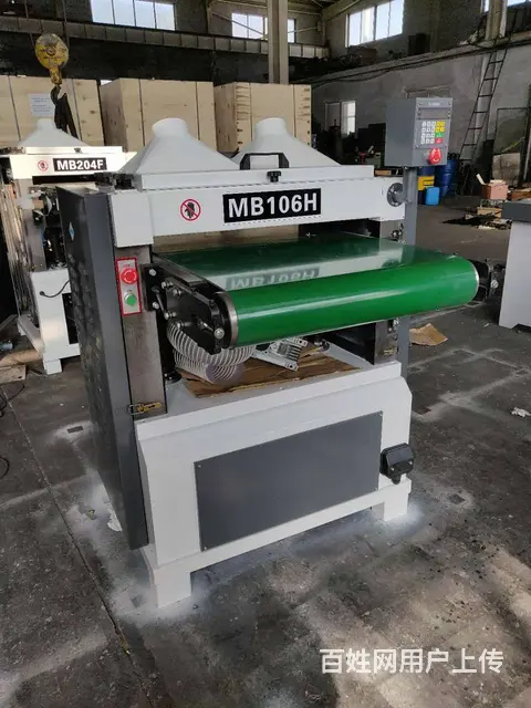 单面压刨机MB102小型木工压刨机自动送料省人工 - 图片 2