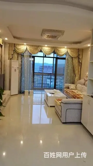 上高大公馆电梯两房家私全配三空调包物业好停车阳光好安静空气好 - 图片 1