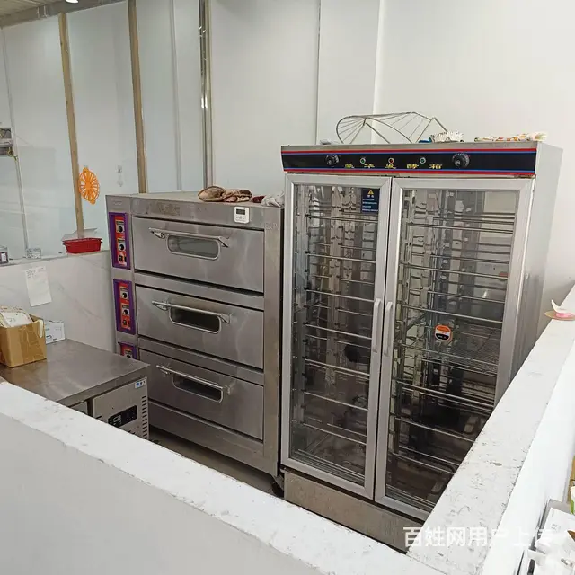 1056开元路世纪路临街两间门面 蛋糕店转让可空转 - 图片 6