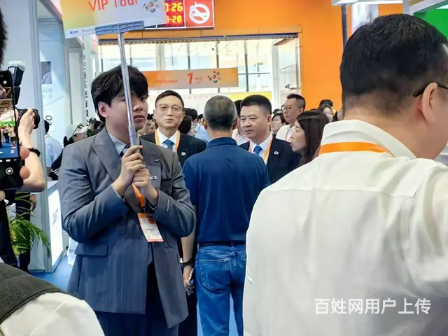 广州保利世贸博览馆举办广州法兰克福汽配展会，汽车展 - 图片 4