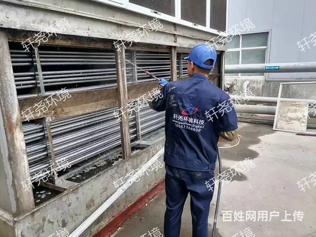 徐州冷却塔清洗 ，锅炉清洗，换热器工业清洗服务公司 - 图片 2