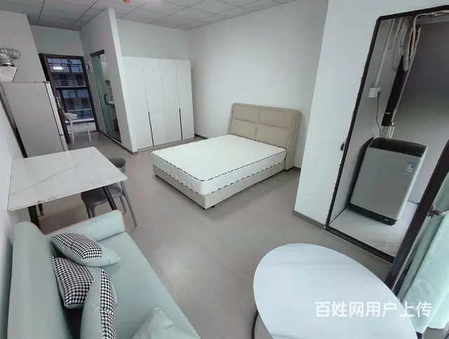 越洋国际 独门独户一房 押一付一 出门光明路地铁站 - 图片 6