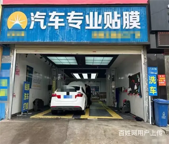 （同城搜铺）转让底店正大建材城门口105平米汽车贴膜店 - 图片 1
