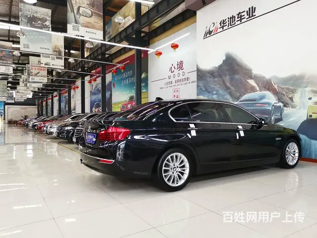 宝马5系 2014款 525Li 2.0T 手自一体 豪华设 - 图片 2