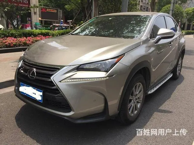 雷克萨斯NX 2016款 NX200 2.0 无级 - 图片 9