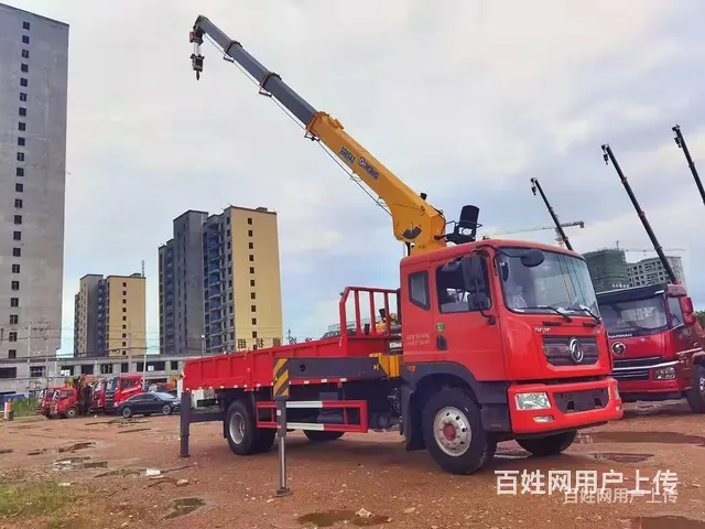 多利卡D9国六单桥徐工8吨随车吊带爬梯 厂家报价 - 图片 8
