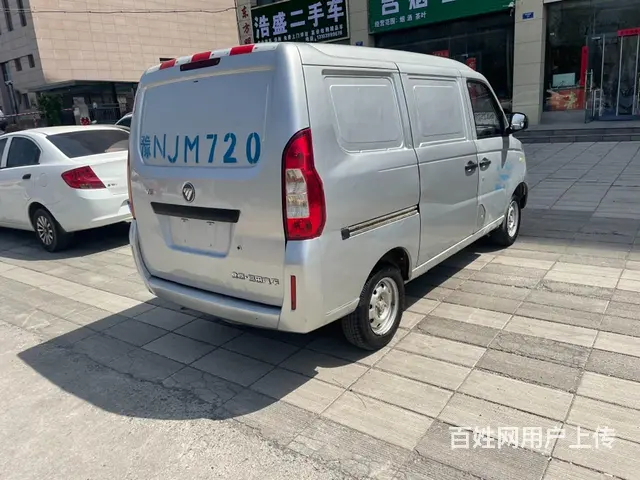 16年福田箱式货车，车况好没事故，刚买的保险验的车 - 图片 4
