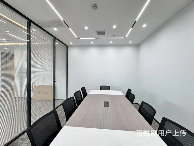 星耀城  双地铁口 繁华商圈 东南边套 双面采光 拎包办公 - 图片 11