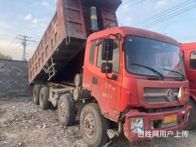 17年陕汽自卸车，6米的车厢 - 图片 2