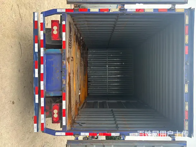 福田奥铃 奥铃TX 厢式货车 国4 - 图片 5