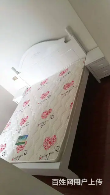 出租房全套家具各种单双人床，实木床折叠床，衣柜等 - 图片 1