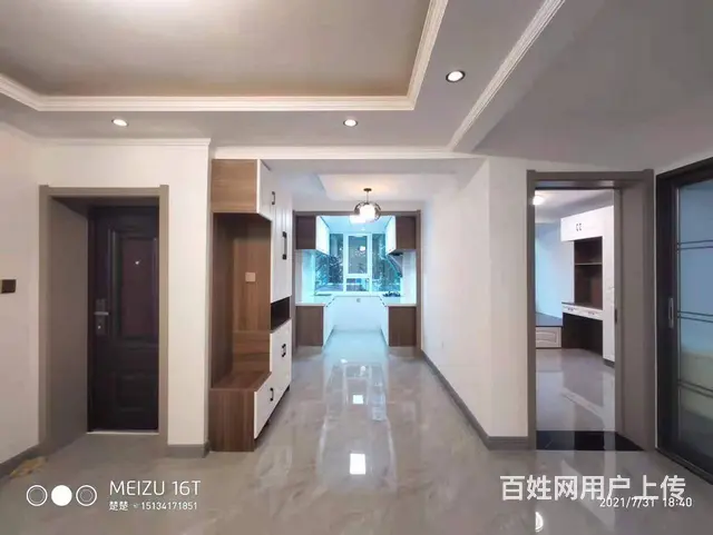 保二小学惠安小区和平路二段2楼66.2平南北通精装地暖可贷款 - 图片 5
