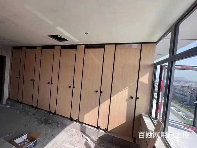 公共卫生间隔断厂家 卫生间隔断 更衣室隔断 淋浴 - 图片 11