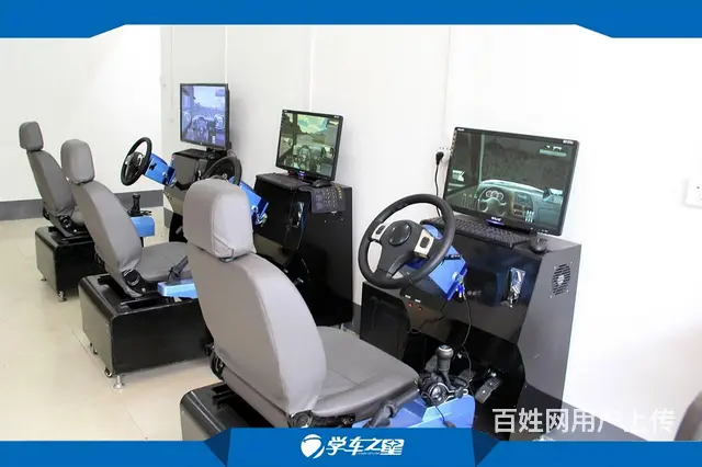 想经营一个店，选新兴特色汽车驾驶模拟体验店 - 图片 4