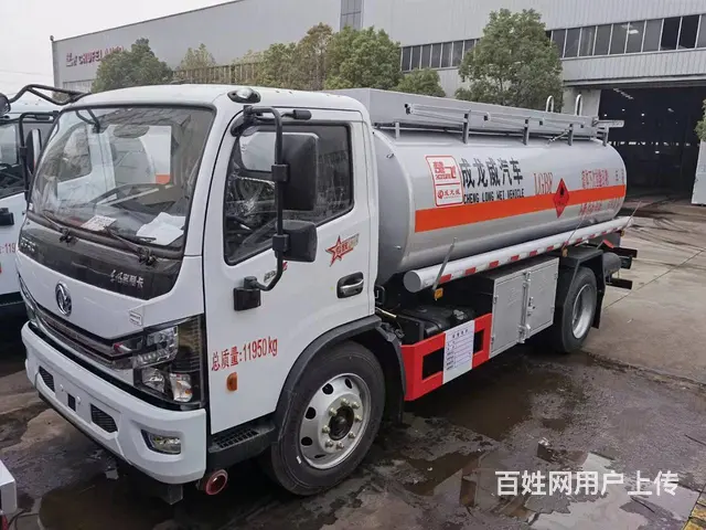 东风多利卡8吨油罐车 厂家销售包上户一条龙服务 - 图片 5