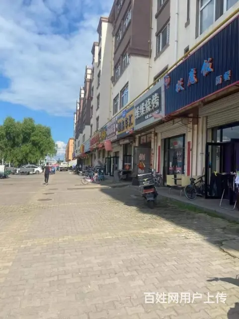 宝泉岭秀园小区临街商铺，赠地下室 - 图片 1