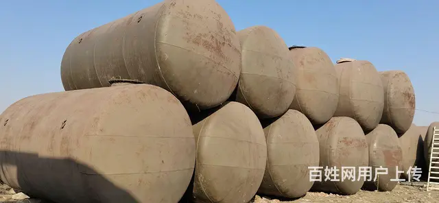 沈阳出售油罐，水罐，水泥罐，白钢罐，压力罐，火车罐 - 图片 4