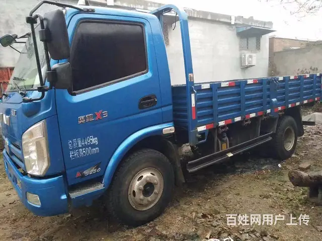 17年奥驰X3，原车自卸，国五 - 图片 1