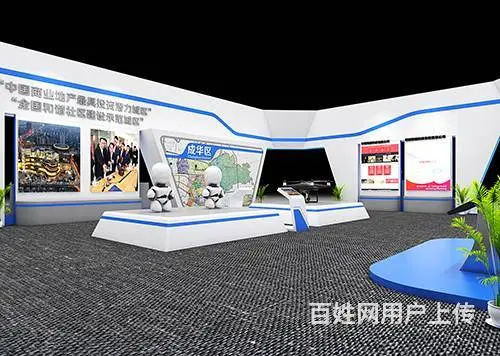 提供成都绿色展台设计搭建服务 - 图片