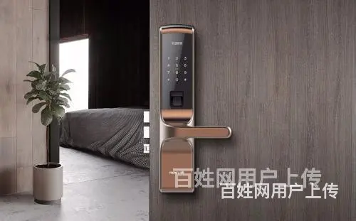济南郭店立交开锁换锁芯持证上门济南指纹密码锁 - 图片 4