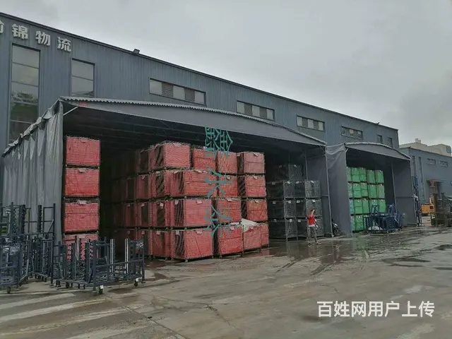 自贡市高新区厂家直销户外活动推拉雨棚 - 图片 2