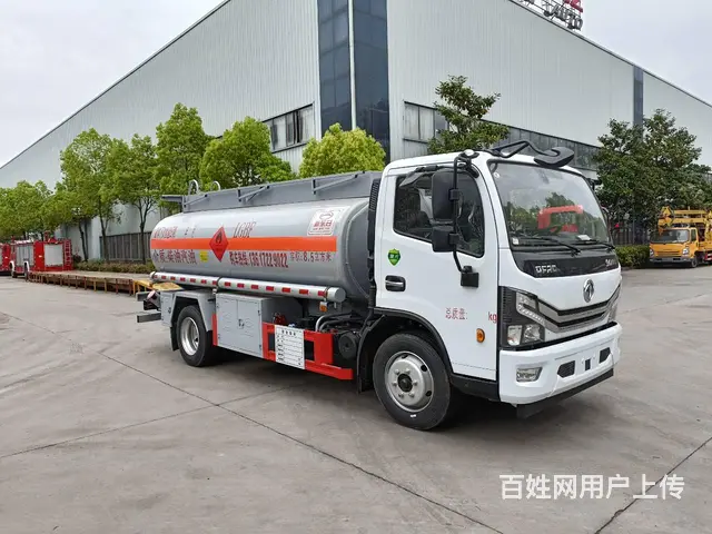国六东风多利卡八吨油罐车 玉柴165马力 超强省油 - 图片 4