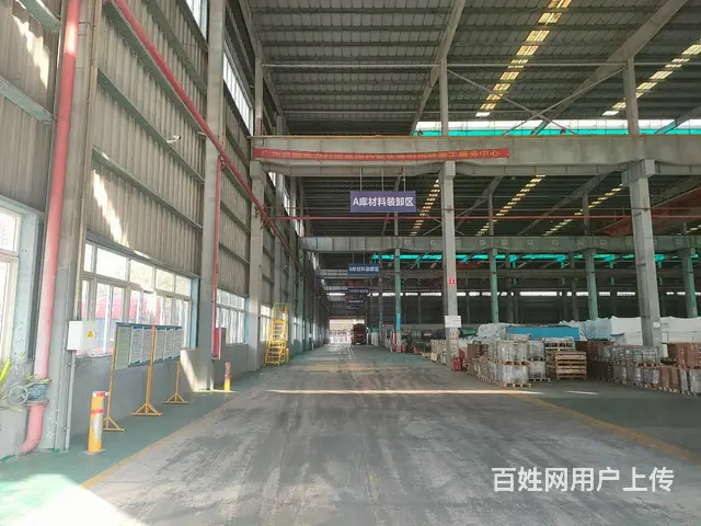 16米高单层钢结构厂房出租带天车 - 图片 4