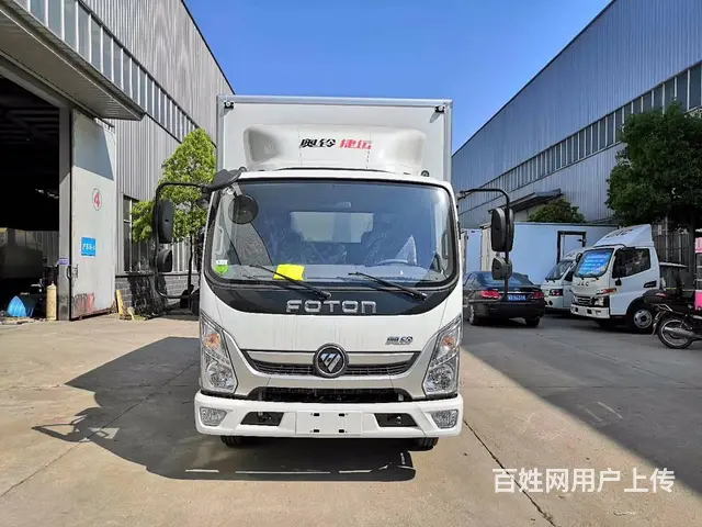 福田欧马可康机130 蓝牌4.2米保鲜冷藏车现车 - 图片 1