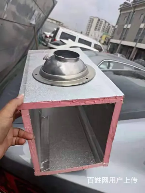 香洲排油烟风机油烟管道制作饭店厨房抽油烟管道油烟机 - 图片 6