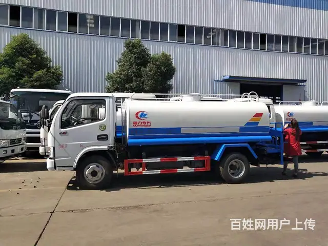 东风二手5-12方洒水车现车促销价 厂家直销 - 图片 3