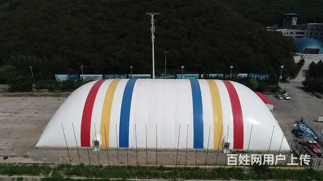 5000平气膜体育综合场馆  抗风抗震 安全环保 - 图片 3