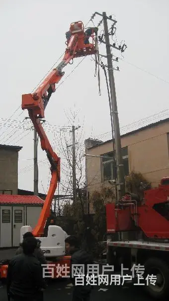 安顺普定全市内及周边提供叉车，高空车，升降平台租赁履带吊出租 - 图片 3