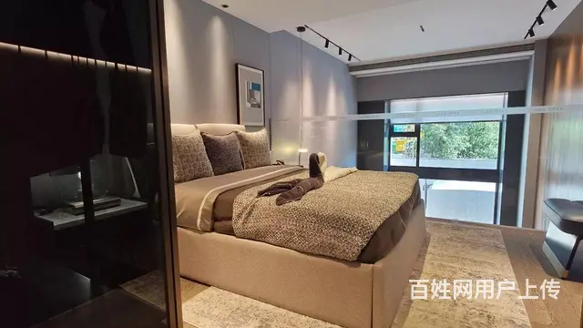 环球港新北地铁口挑高5.1米手付2万两房送阳台带全景落地窗 - 图片 4