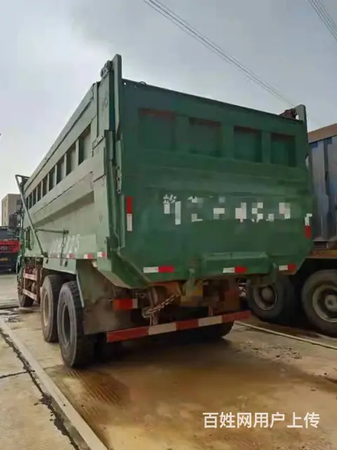 国四德龙m3000后八轮自卸 330马力 6米5货 - 图片 4
